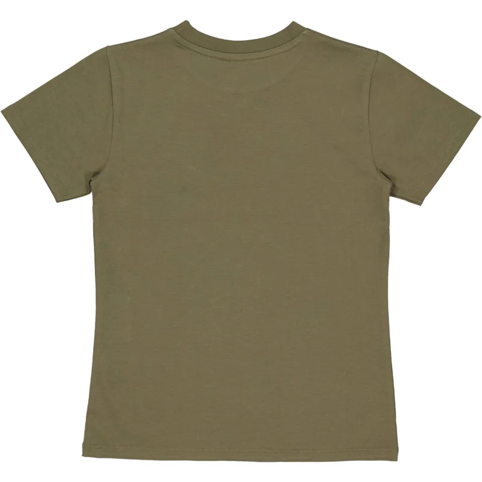 LEVV T-shirt groen, foto 3