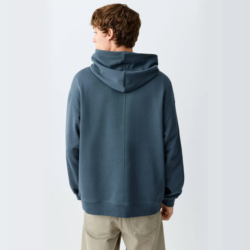 Mango TEEN sweater met print - donkerblauw, foto 5