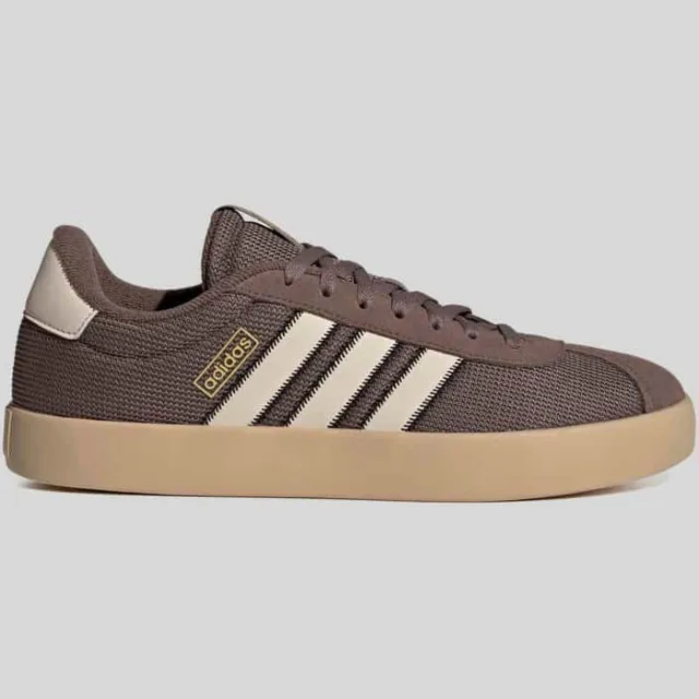 Adidas sneakers met contraststrepen model 'VL COURT 3.0' Beige