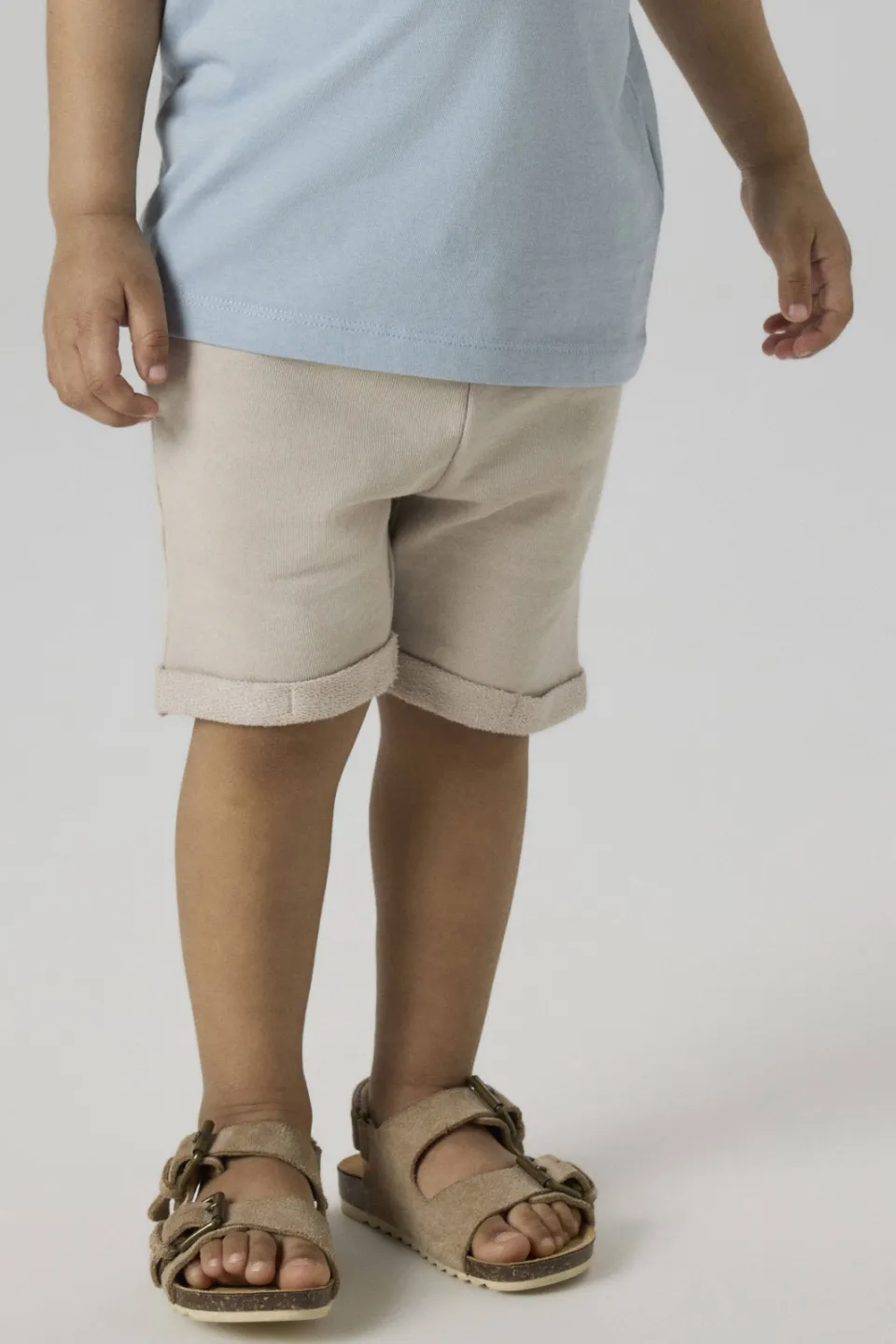 NAME IT MINI sweatshort beige, foto 5
