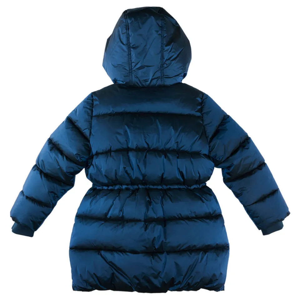Z8 Honour gewatteerde winterjas blauw, foto 4
