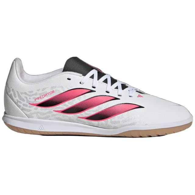 Adidas Performance Predator Club IN Sala junior voetbalschoenen - wit/roze