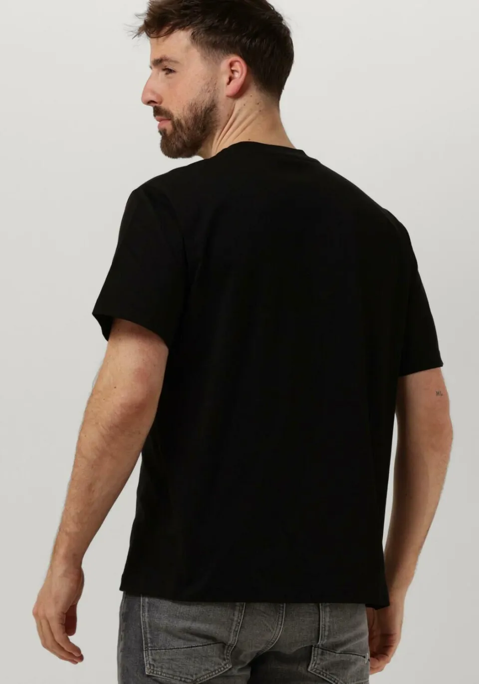 Lacoste T-shirt zwart, foto 4
