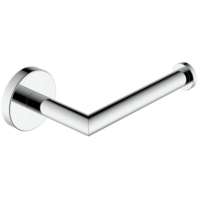 Boss & Wessing Toiletrolhouder BWS Antonia Met Vaste Arm Chroom Grijs