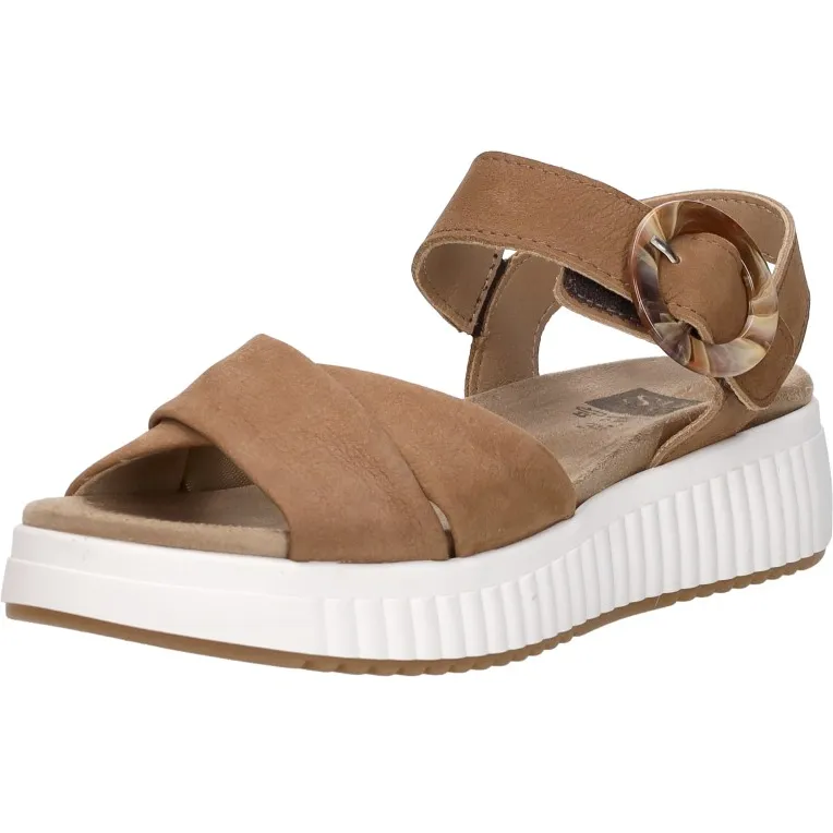 Sub55 Comfort Collection Harper 01 sandalen cognac, foto 3