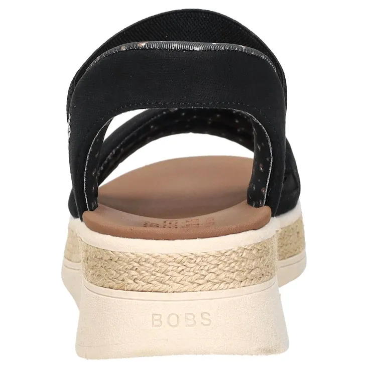 Skechers Bobs Sun Ray sandaal zwart, foto 4