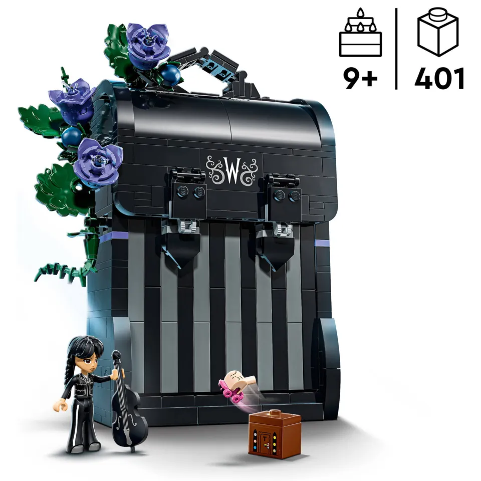 Lego Wednesday Rugzak Speelgoed voor Kinderen 76787, foto 7