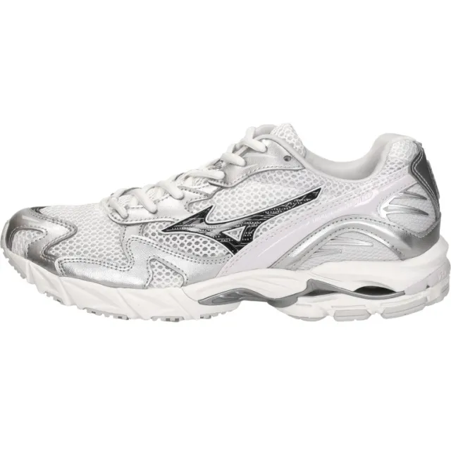 Mizuno Wave Rider 10 lage sneakers wit, foto 2