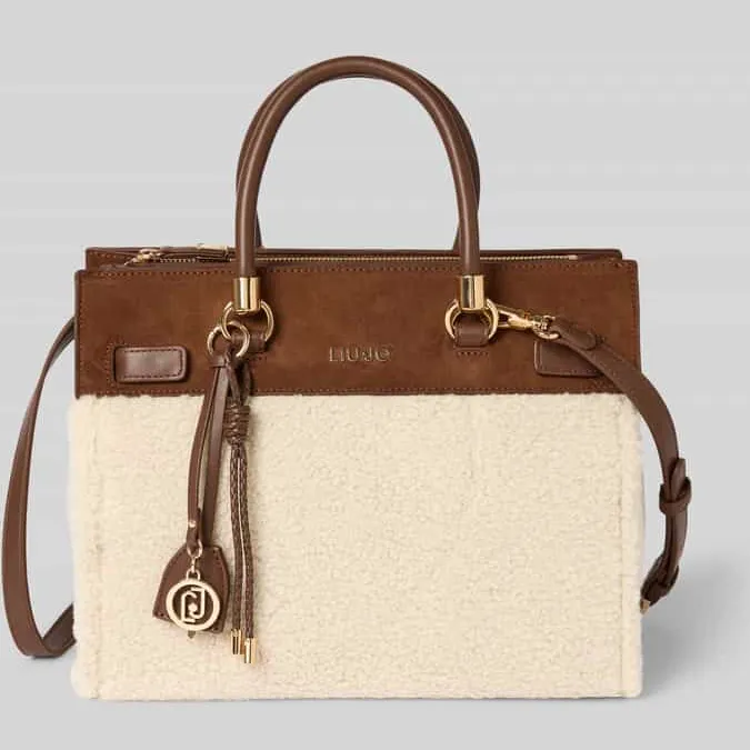Liu Jo Manh M tote beige, foto 5