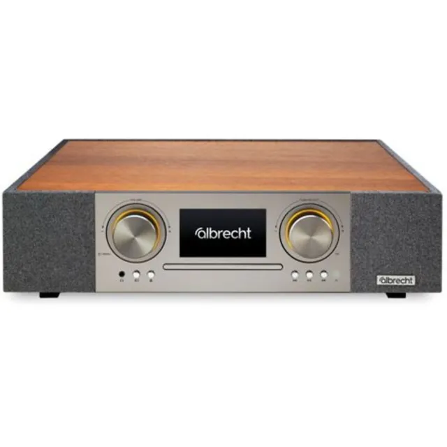 Albrecht DR 1000 Hybride radio Bruin