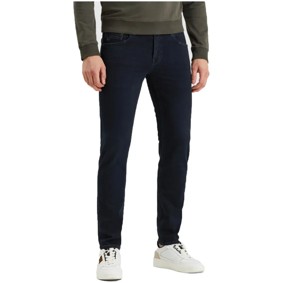 PME Legend TAILWHEEL slim fit jeans donkerblauw dark natural denim, foto 2