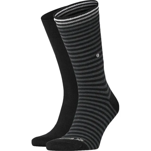 Burlington Everyday 2-pack sokken zwart