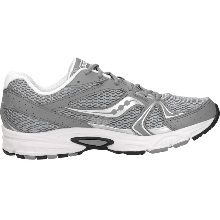 Saucony Ride Millennium lage sneakers grijs Donkergrijs