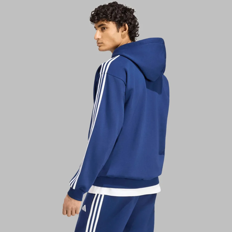 Adidas Sportswear joggingbroek blauw, foto 4