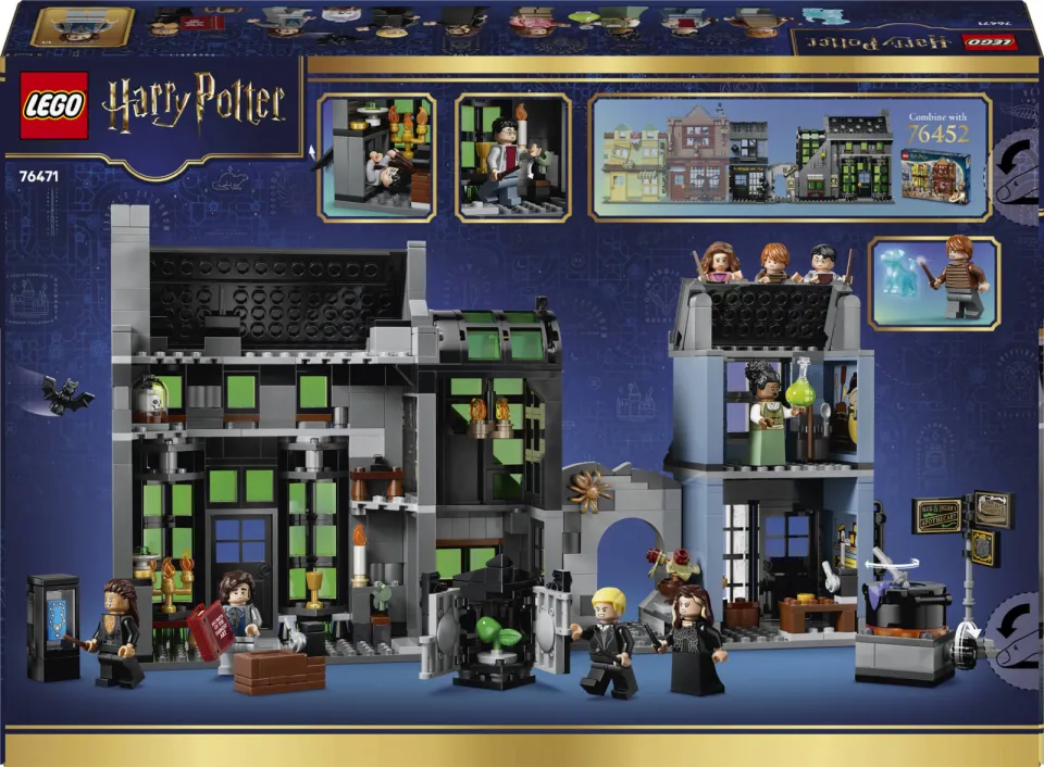 Lego Harry Potter Verdonkeremaansteeg tovenaarswinkels 76471, foto 6