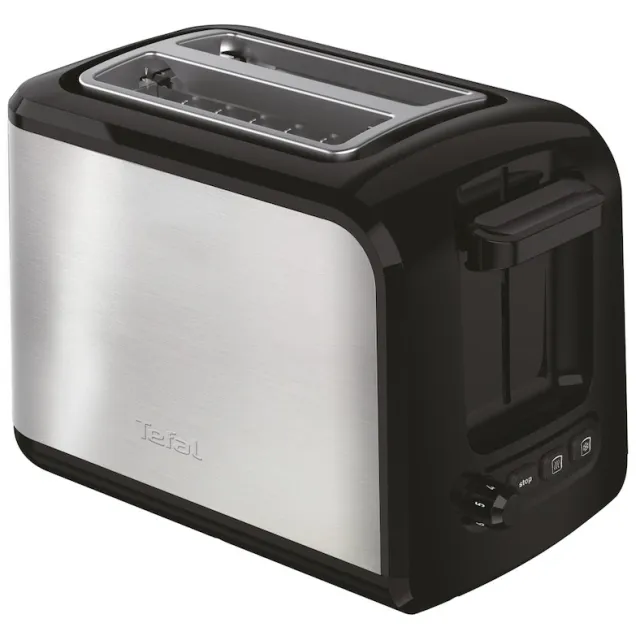 Tefal TT410D broodrooster zwart-RVS
