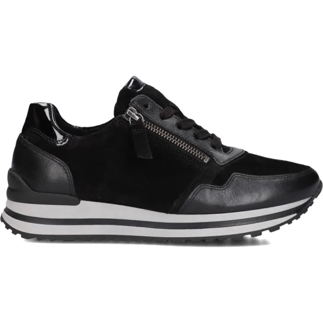 Gabor Sneakers 528 Zwart