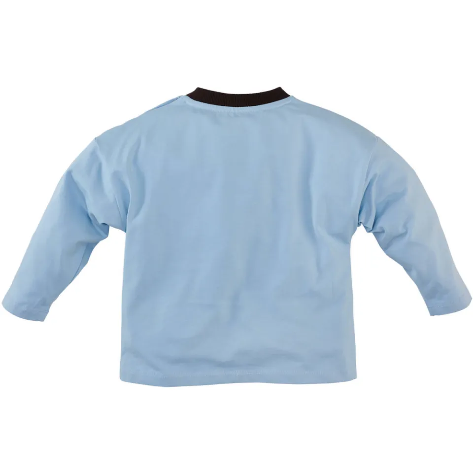 Z8 mini longsleeve Jent lichtblauw, foto 3