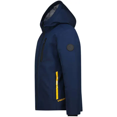 Vingino winterjas donkerblauw, foto 2