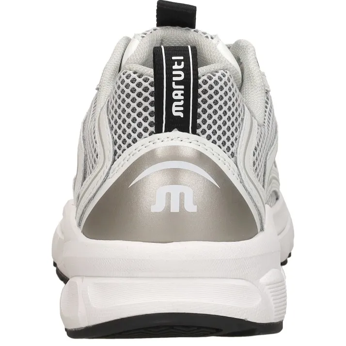 Maruti Novi lage sneaker wit, foto 5