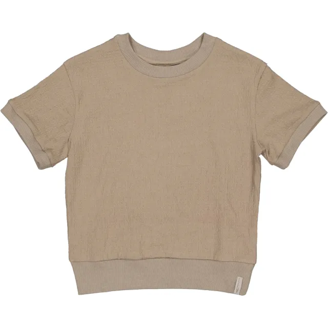 LEVV Little T-shirt taupe, foto 2