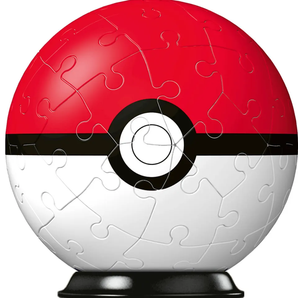 Ravensburger pokémon pokéball 3D puzzel 54 stukjes, foto 2