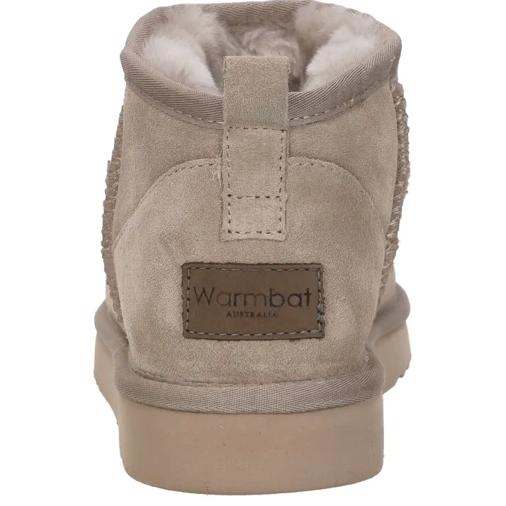 Warmbat Durack enkellaarsjes taupe, foto 4