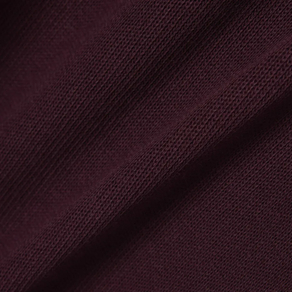 Lacoste regular fit sweater - donkerrood, foto 7