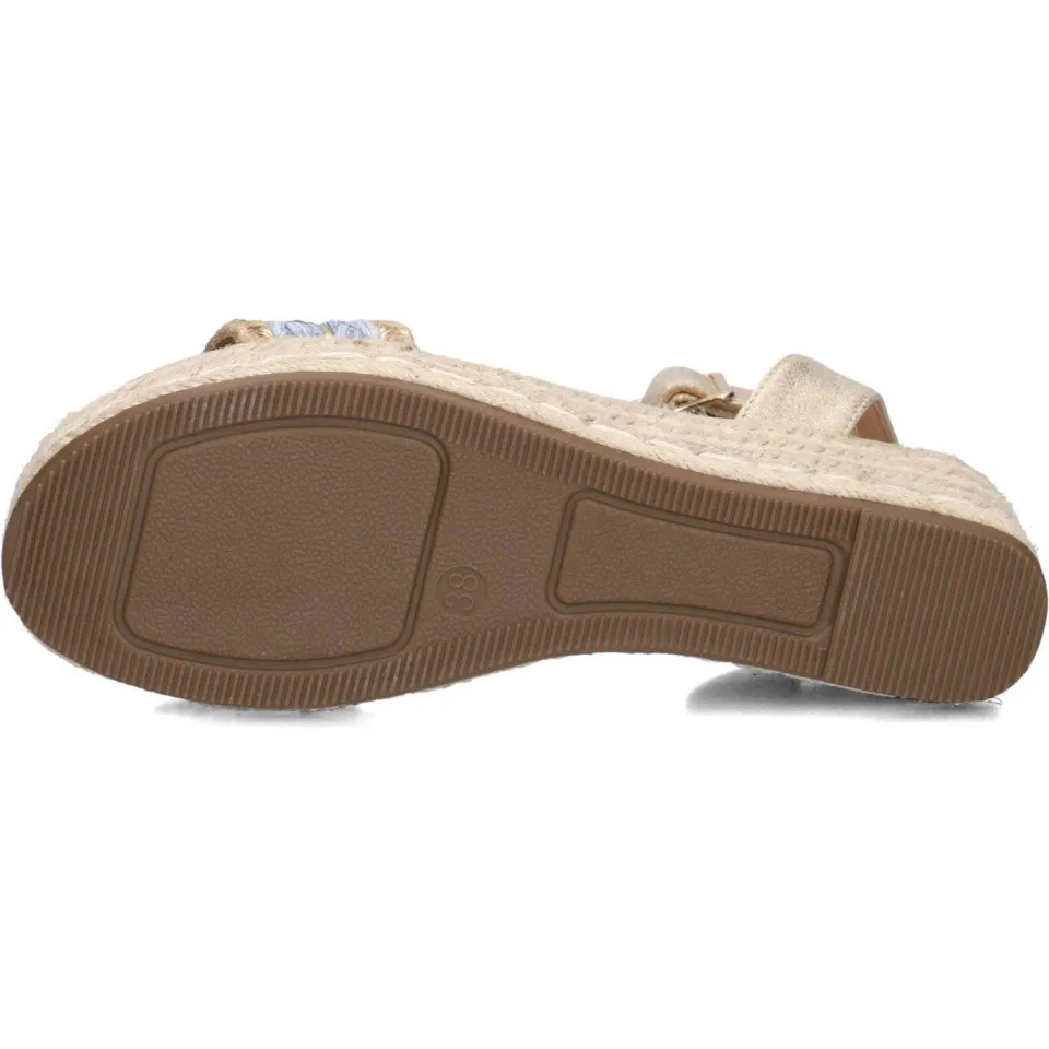 AYANA Sandalen 0047 Goud, foto 4