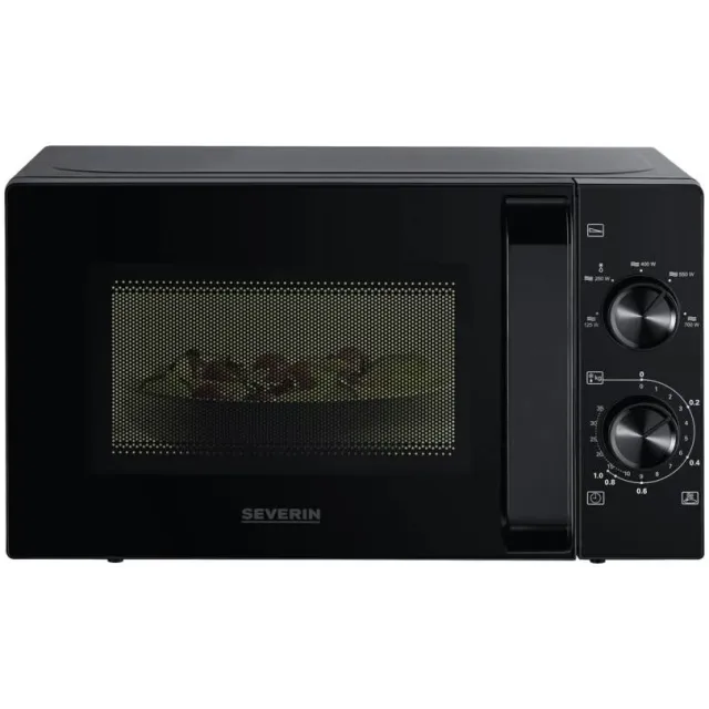 Severin MW 7790 solo magnetron zwart