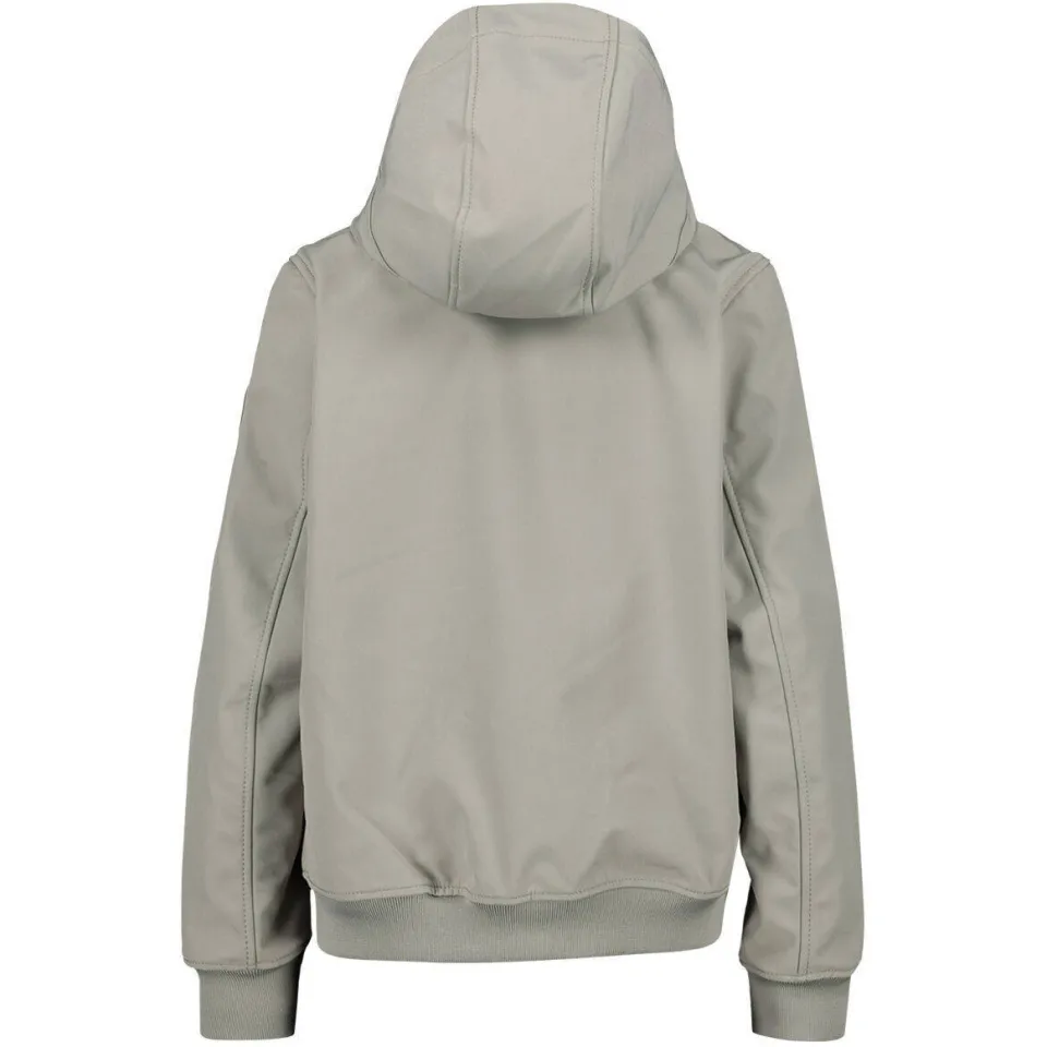 Airforce softshell tussenjas grijs, foto 2