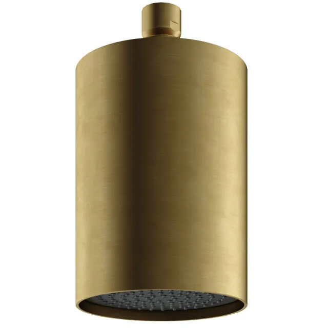 Hotbath Hoofddouche Hotbath Archie Beam Met Plafondbevestiging Geborsteld Messing PVD