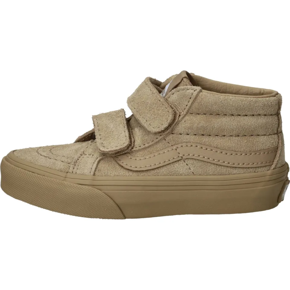 Vans SK8-Mid Reissue V hoge sneakers beige, foto 8