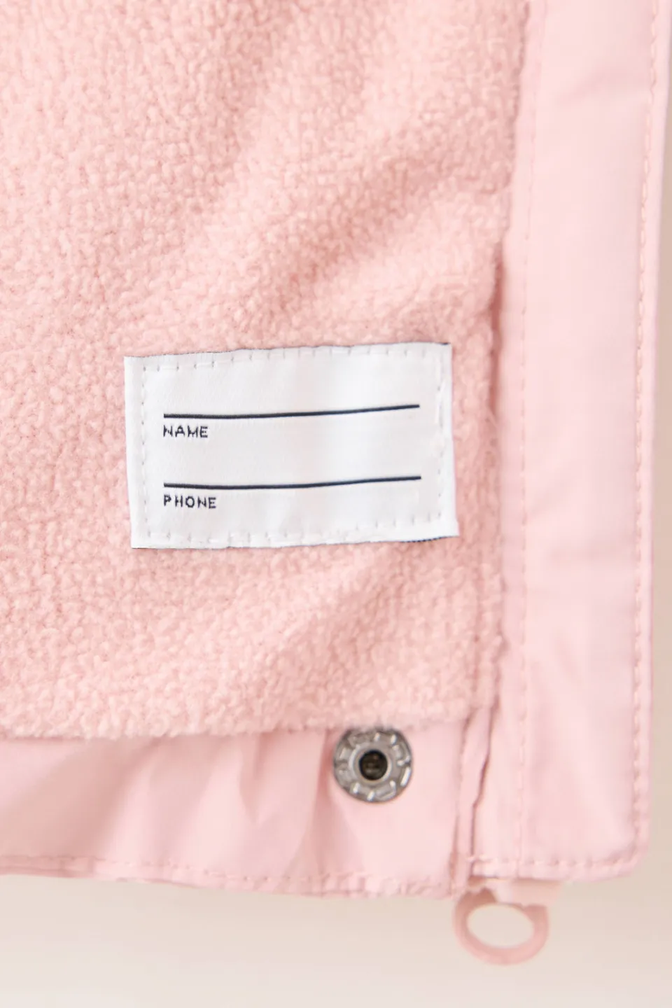 Mango gewatteerde winterjas roze, foto 6