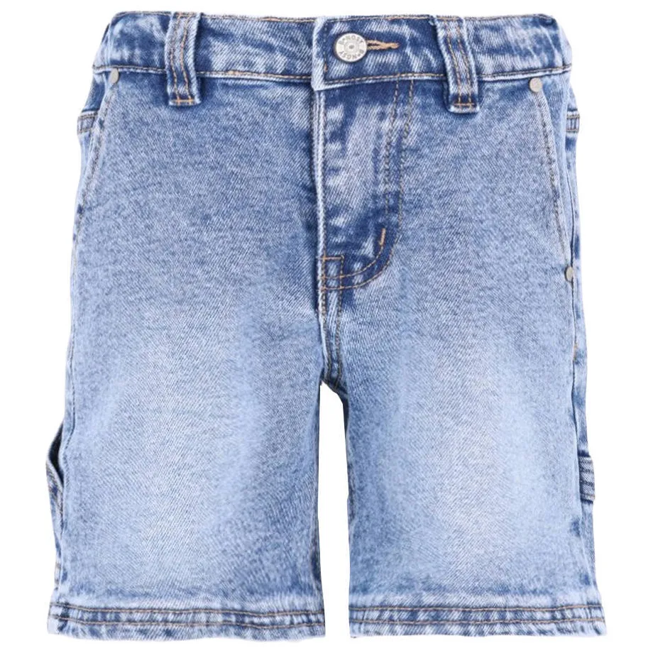 B.Nosy jeansshort lichtblauw light blue denim, foto 2