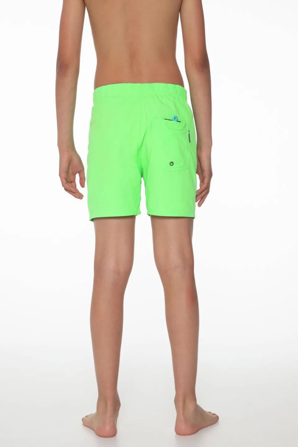 Protest zwemshort CULTURE JR neon groen, foto 7