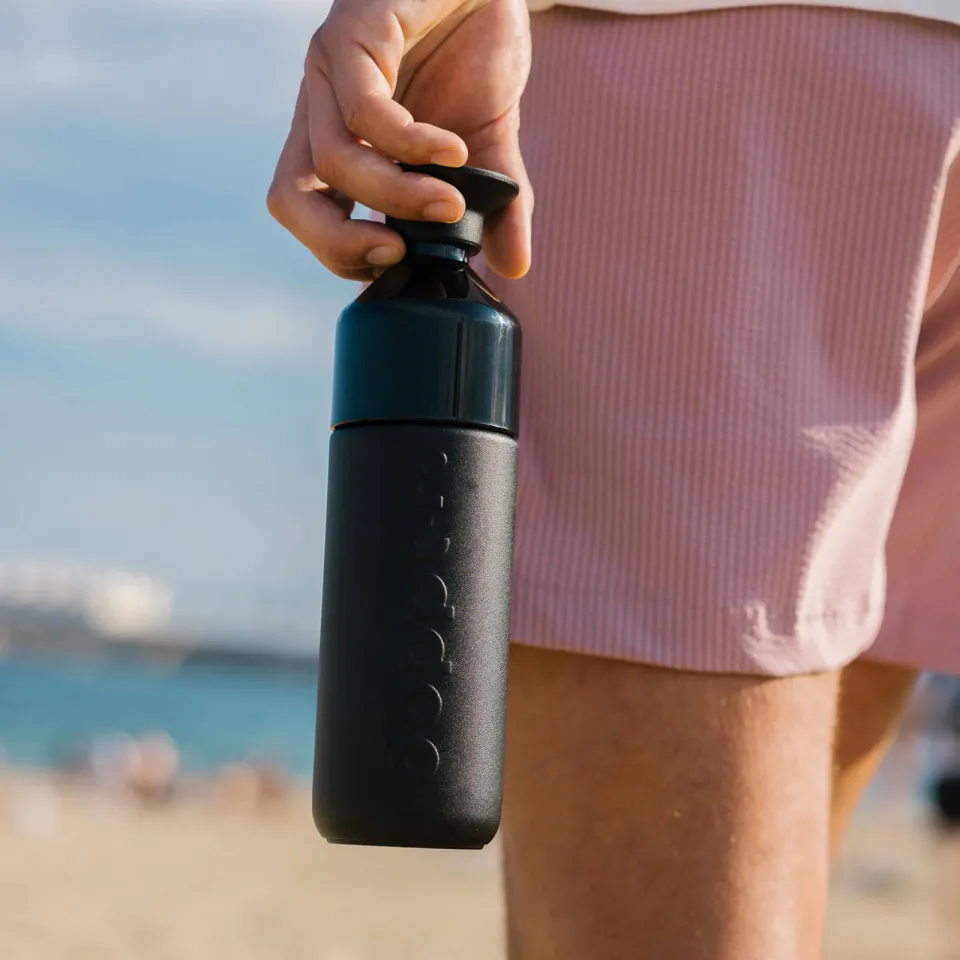 Dopper Insulated thermosfles Blazing Black, foto 7