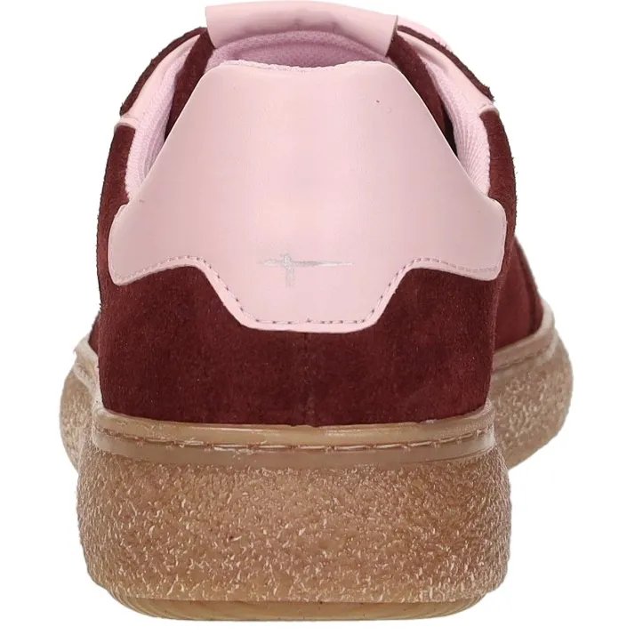 Tamaris sneakers bordeaux, foto 4