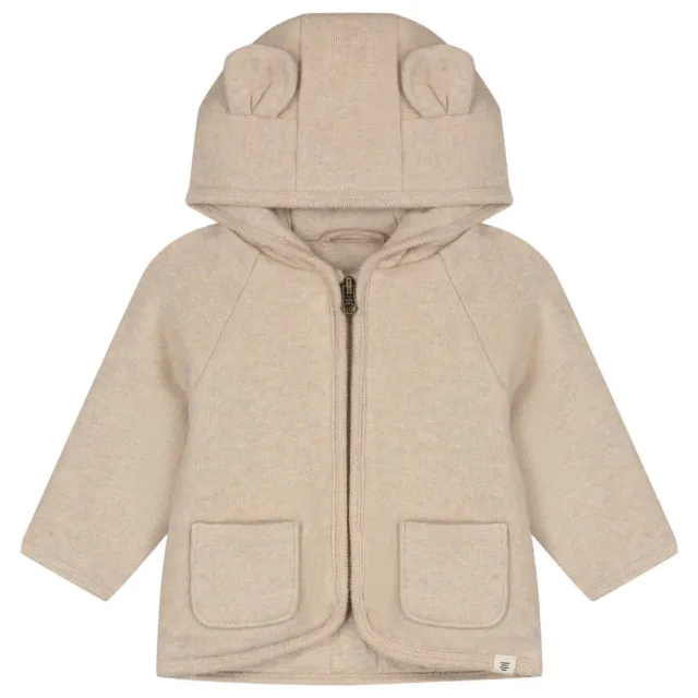 A Tiny Story jas met capuchon beige, foto 2