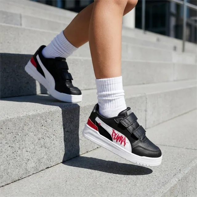 Puma Shuffle Downtown sneaker zwart, foto 5