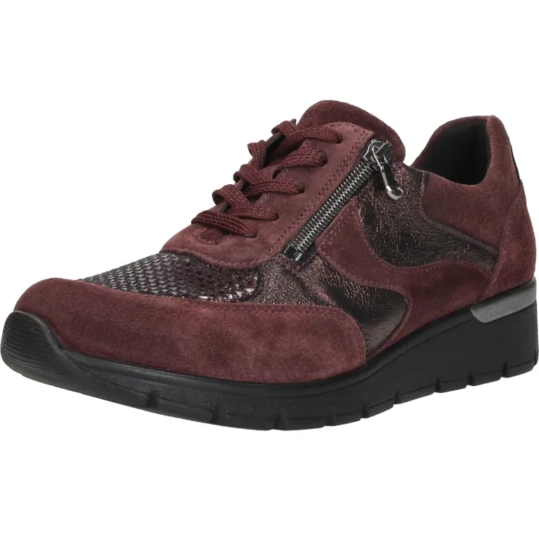 Waldläufer K-Ramona veterschoenen bordeaux, foto 3