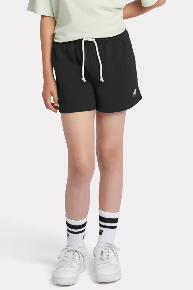 New Balance sweatshort zwart