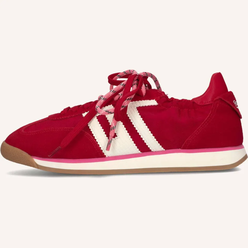 BACK70 Back 70 Sneakers Rocket Rood, foto 4