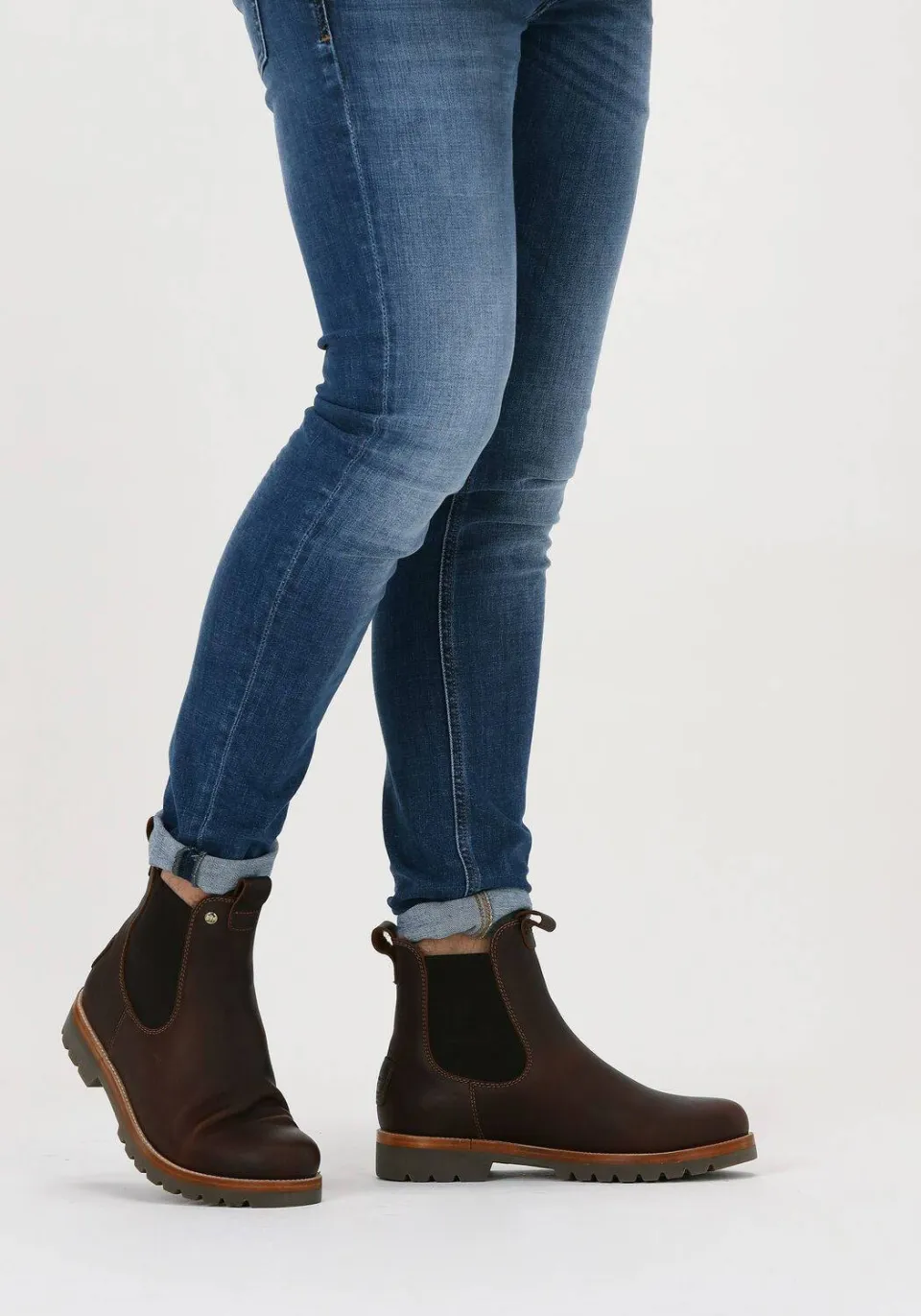Panama Jack Burton Igloo chelsea boot bruin, foto 6