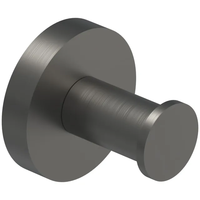 IVY Grote Handdoekhaak IVY Geborsteld Metal Black PVD