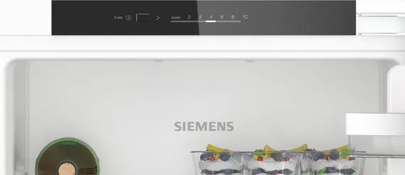 Siemens KI21RVFE0 Inbouw koelkast zonder vriesvak wit, foto 6