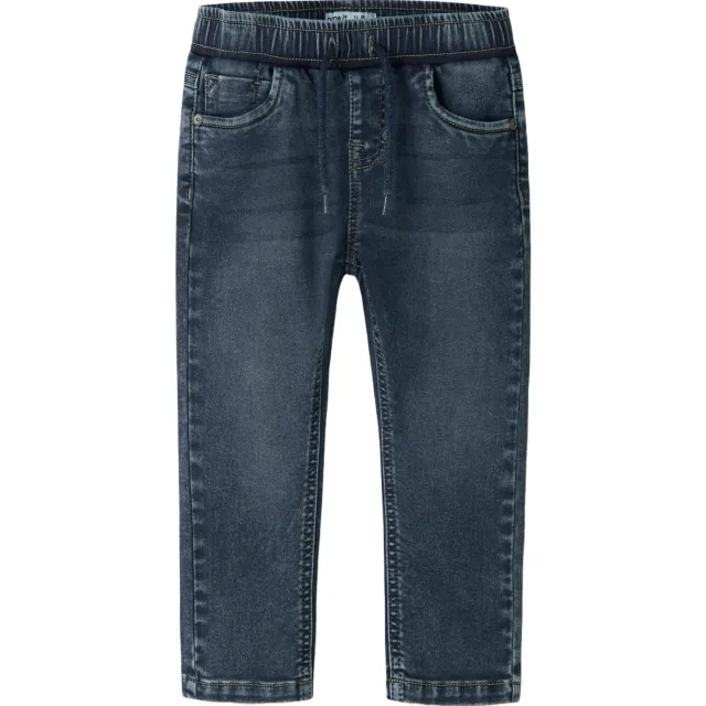 NAME IT MINI NMMRYAN slim fit jeans - donkerblauw, foto 2