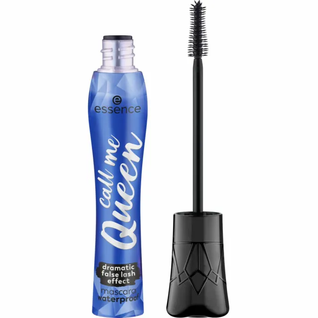 Essence Call Me Queen Dramatic False Lash Effect Mascara Black Waterproof 11,5 ml