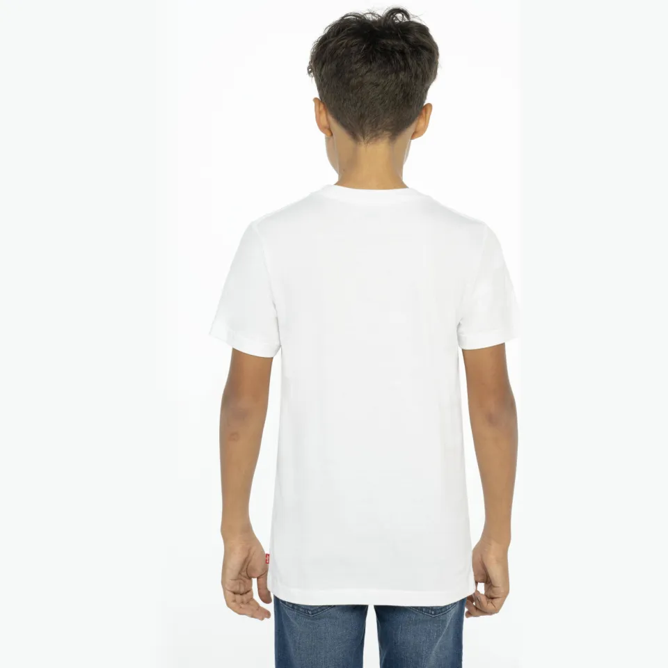 Levi's Sportswear Logo t-shirt wit, foto 5