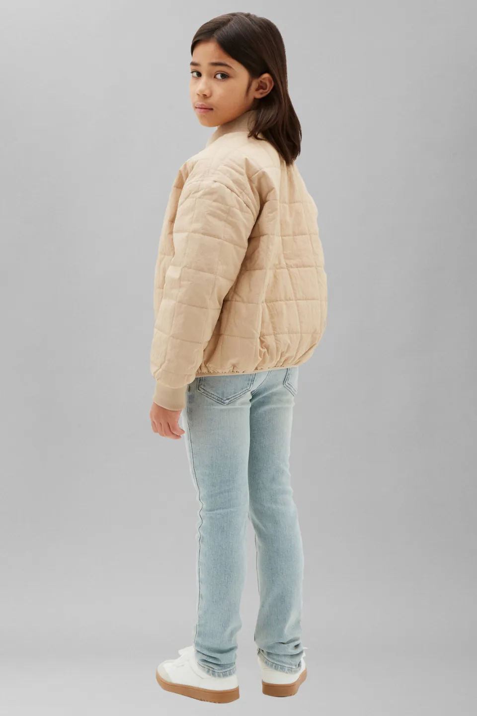 Calvin Klein slim fit jeans - lichtblauw, foto 3